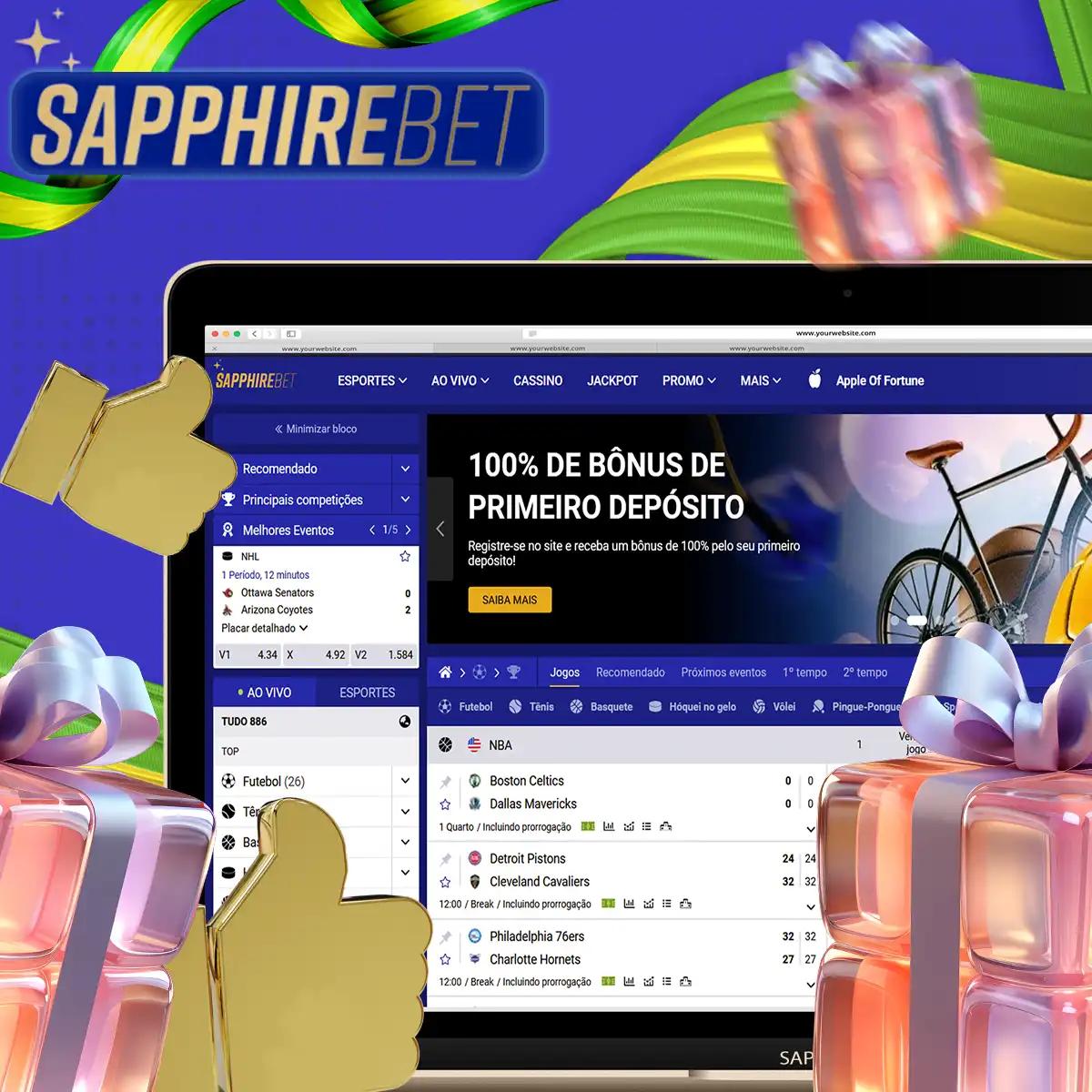 Conclusão: os Sapphirebet bônus valem a pena?