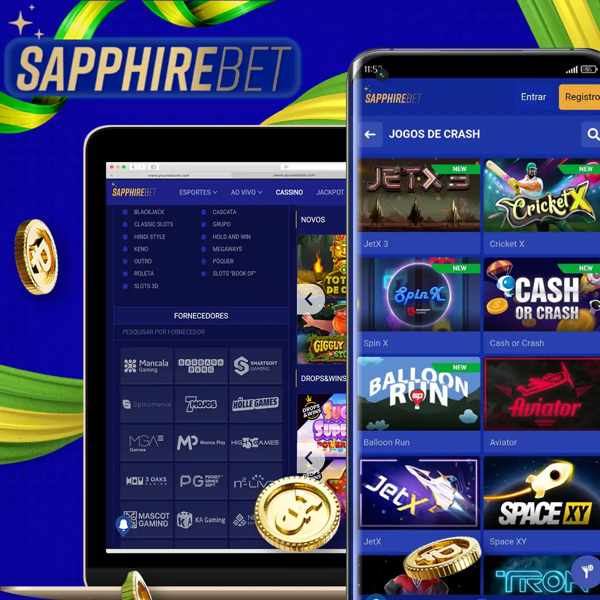 Jogos de cassino no cassino online Sapphirebet no Brasil