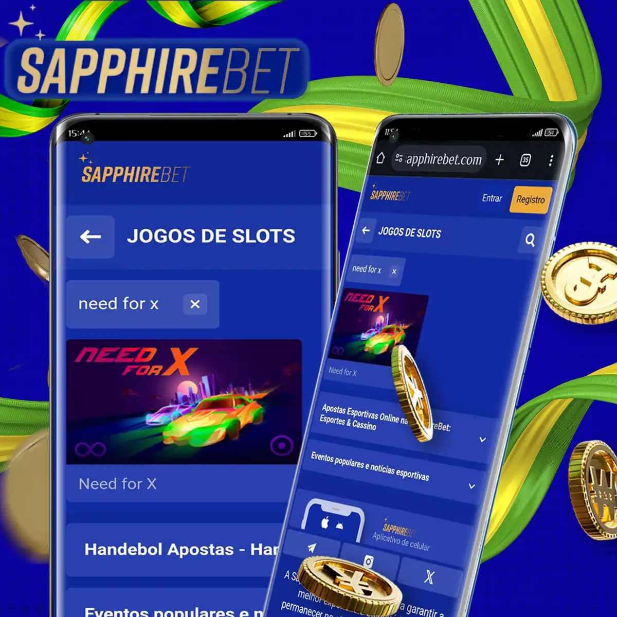 Jogue Need for X no cassino Sapphirebet do Brasil