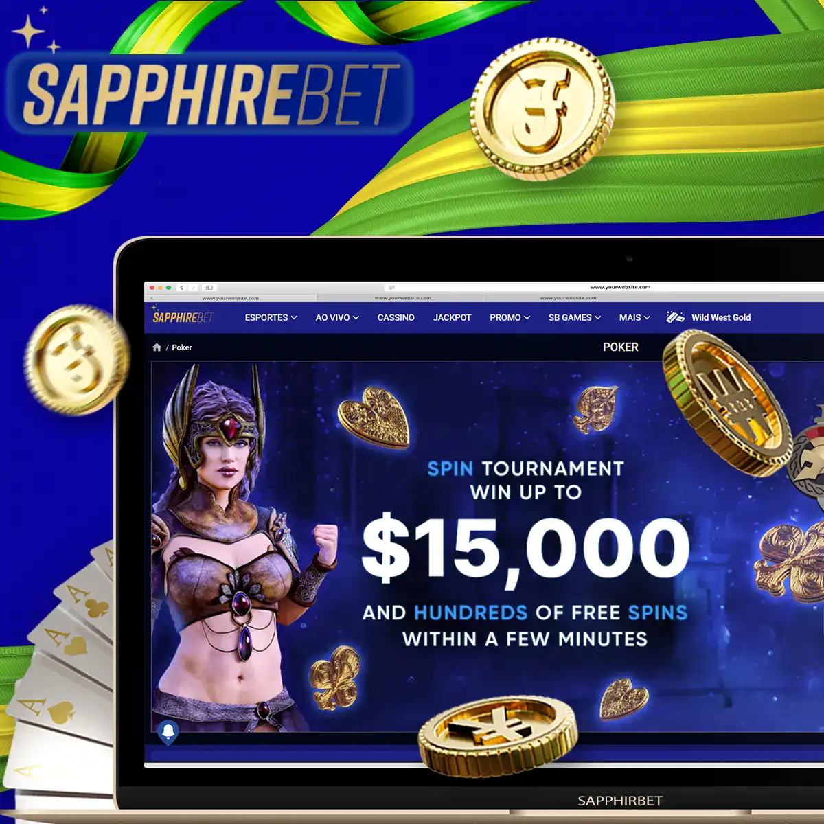 Jogo de pôquer popular na plataforma Sapphirebet