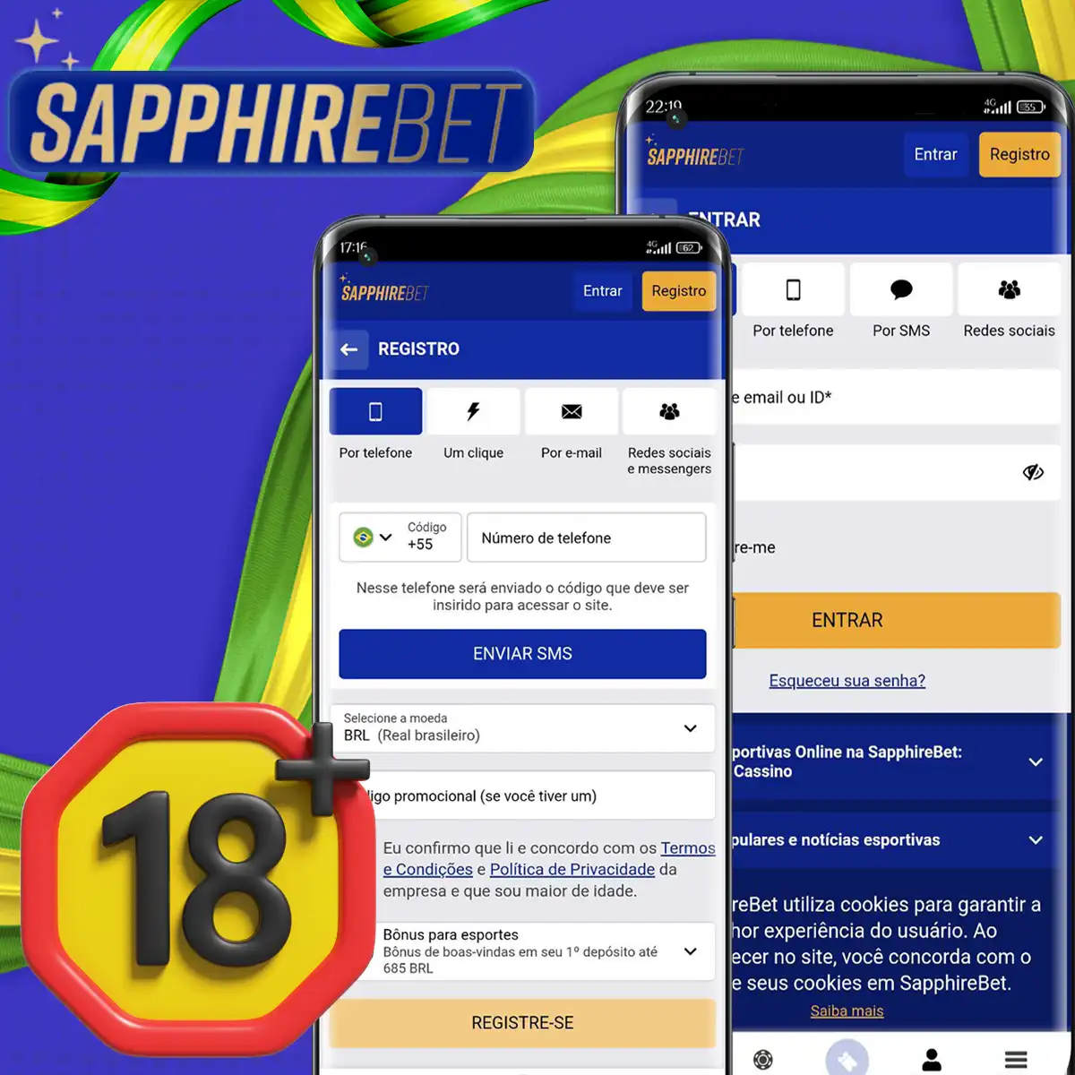 O Sapphirebet casino é confiável e possui termos e condições bastante claros para uma usabilidade segura